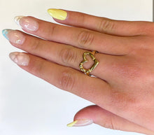 Layla Heart Ring