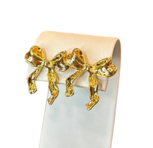 Bow Stud Earrings