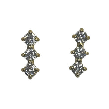 Rhinestone Strand Studs