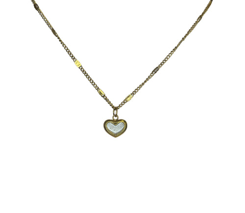 Puffy Heart Necklace