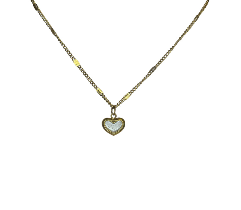 Puffy Heart Necklace