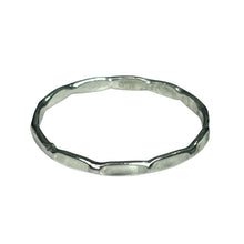 Sterling Silver Stacker Bands