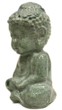 Green Jade Buddha Carving Large