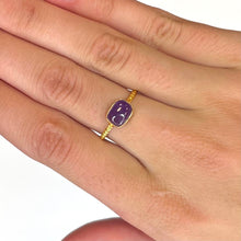 Wren Gold Sterling Silver Rings