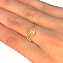 Wren Gold Sterling Silver Rings