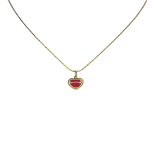Puffy Heart Necklace