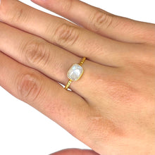 Wren Gold Sterling Silver Rings
