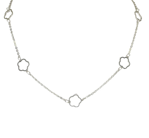 Flower Chain Necklace