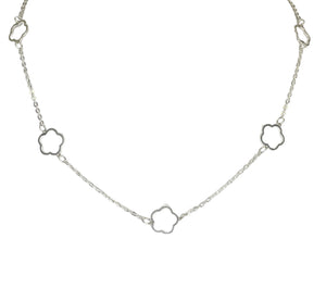 Flower Chain Necklace
