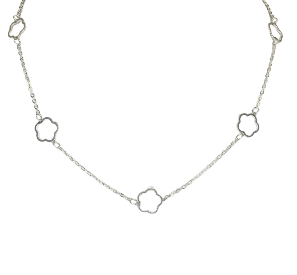 Flower Chain Necklace