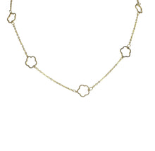 Flower Chain Necklace