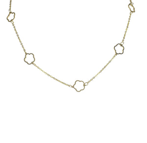 Flower Chain Necklace
