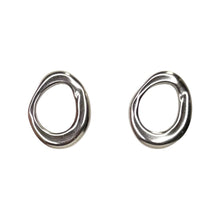 Elegant Oval Stud