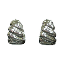 Chunky Croissant Hoops