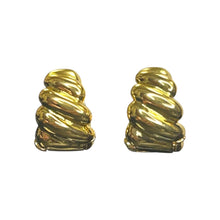 Chunky Croissant Hoops