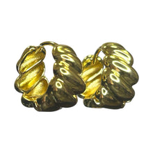 Chunky Croissant Hoops