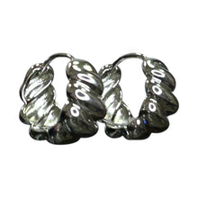 Chunky Croissant Hoops