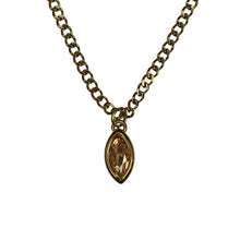 Gemstone Marquise Necklace