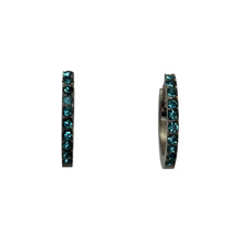 Gemstone Huggies