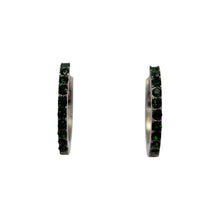 Gemstone Huggies