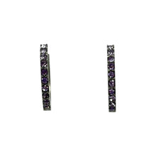 Gemstone Huggies