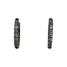 Tiny Rhinestone Huggies