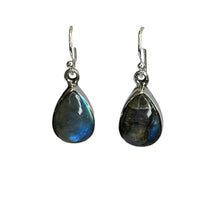 Ariella Sterling Silver Gemstone Earrings