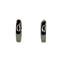 Small Sterling Silver Hoops