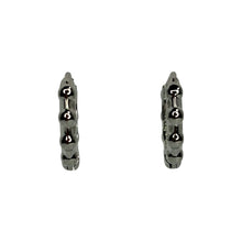 Small Sterling Silver Hoops