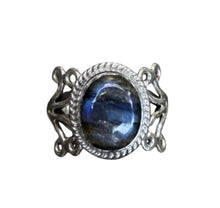 Melody Labradorite Sterling Silver Ring