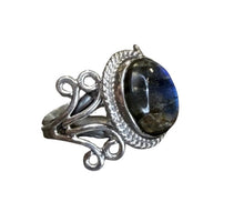 Melody Labradorite Sterling Silver Ring