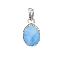 Dainty Crystal Sterling Silver Pendants