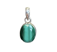 Dainty Crystal Sterling Silver Pendants