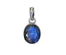 Dainty Crystal Sterling Silver Pendants