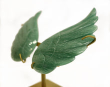 Green Aventurine Wings