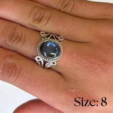Melody Labradorite Sterling Silver Ring
