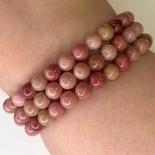 Rhodonite Mala