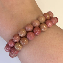 Rhodonite Mala