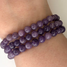 Lepidolite Mala