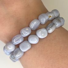 Blue Lace Agate Mala
