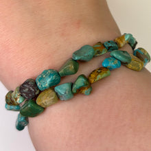 Turquoise Chip Mala