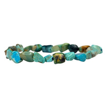 Turquoise Chip Mala