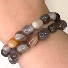 Botswana Agate Mala