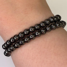 Hematite Mala