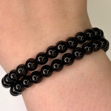 Black Obsidian Mala