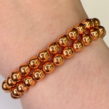 Copper Beaded Bracelet