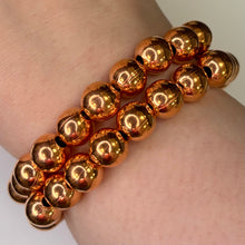 Copper Beaded Bracelet