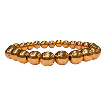 Copper Beaded Bracelet