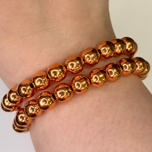 Copper Beaded Bracelet