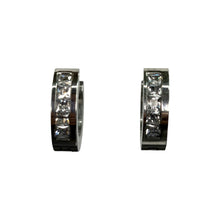 Rhinestone Cuff Hoop